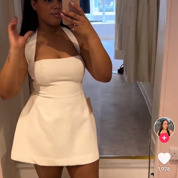 Odd Muse the ultimate structured mini dress - Picture 3 of 5